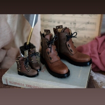 Cigaronne BJD 1 4 1 3 SD10 SOOM SD17 IP Vintage Leather Handmade Boots