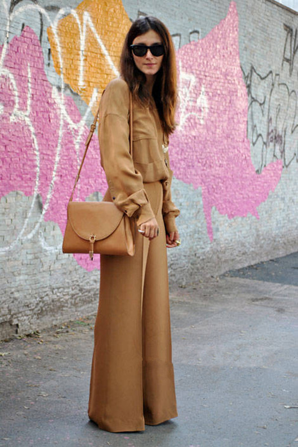 清新茶色,秀出秋季本命色的风采!