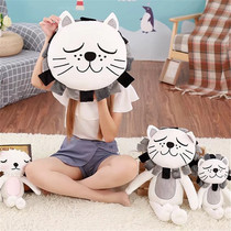 Nordic Ins Children Kittens Lions Paparazzi Doll Sofa Hug With Pillow Baby Room-Like Board Floating Window Hem