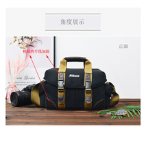 Nikon camera bag micro single bag portable waterproof D7500 D7000 D3500 D3500 D90 SLR canvas camera bag