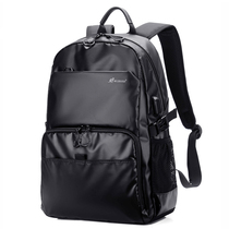 Hong Kong I TGREG waterproof backpack mens business travel bag computer bag large capacity student schoolbag female