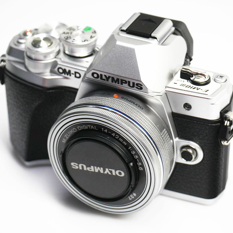 奥林巴斯em10 mark iii e-m10iii em10三代1442ez套机 送原装电池
