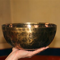 27cm Full Moon Bowl Praise Bowl Soundtherapy Nepal Handmade Bronze Bowl Yoga SPA Physiotherapy Vertone Bowl for the Mercy Bowl