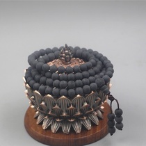 Jewelry Bracelet Tibet True Natural Medicine Purchet Necklace Single Circle Multi-Circle Couple of Men and Women Couple Buddha Beads Rosary