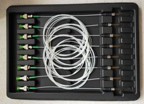 Optical receiver PIN tube photoelectric conversion tube receiving head detector FC to APC with lens direct sales