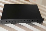 Rack FC SC ST LC 12 Port terminal box ordinary type 430*200 * 42mm fiber box direct selling