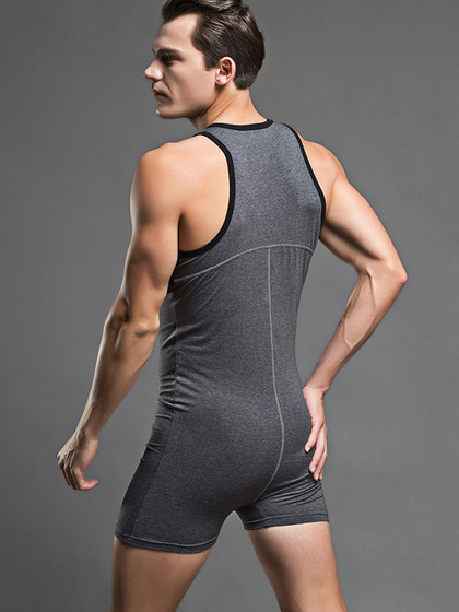 onesie vest 백인 남성의 편안한 통기성 면화 잠옷과 바지 홈 옷 버튼 피트니스 바닥 형성 바닥 셔츠 onesie vest 백인 남성의 편안한 통기성 면화 잠옷과 바지 홈 옷 버튼 피트니스 바닥 형성 바닥 셔츠