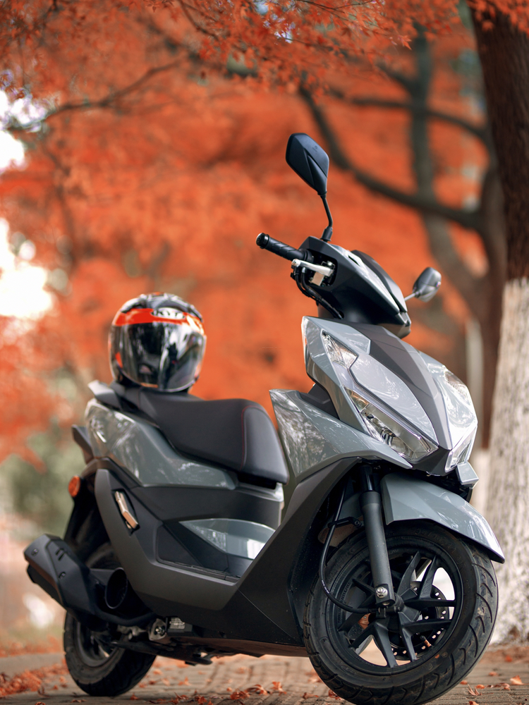 讴蒂省油踏板摩托车-安娜贝尔