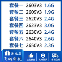 Intel Xeon E5-2603 2609 2620 2623 2630 2640 2650V3 Discrete CPU X99