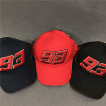 2021 New Marquis 93 embroidered motorcycle fan Knight hat season sports baseball cap racing cap