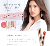 Japanese native OPERA E Perran LIP TINT LIP gilt gold tube lipstick 01 03 04 05