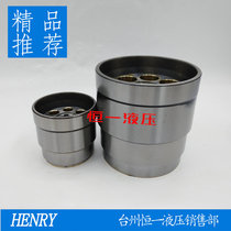10162532406380100160250M S YCY14-1B copper cylinder block plunger pump fittings