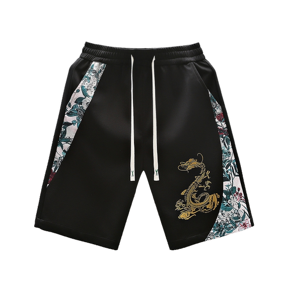 Chinese style shorts Men's summer thin loose men's pentacar pants men's national tide brand handsome sports casual pants
Chinese style shorts Men's summer thin loose men's pentacar pants men's national tide brand handsome sports casual pants