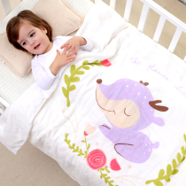 Baby quilt cotton newborn Four Seasons universal spring and summer children baby nap kindergarten children Air conditioning quilt