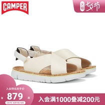 Camper watch womens shoes Oruga fashion net red fairy style womens shoes Summer comfortable sports sandals women