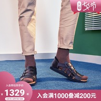 Camper watch mens shoes Spray Casual and comfortable strap open-toe sandals Summer simple beach cool drag