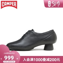 Camper watch womens shoes Alright fashion casual shoes Autumn trend mid-heel shoes