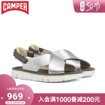 Camper watch womens shoes Oruga fashion net red fairy style womens shoes Summer comfortable sports sandals women