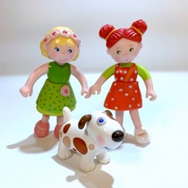 Genuine Casual Goods German Series Puppets Doll Paparazzi can be assembled and disassembled Twist posture Oxford Tree Read the characters