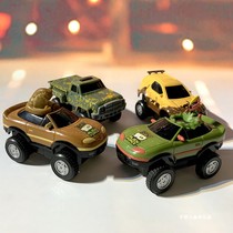Childrens electric toy car elc off-road vehicle pickup BEN10 model car mini car model power strong running fast
