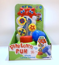 Small baby toy Crazy Garage chump to attract babys attention to exercise little hand power