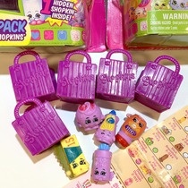 Shopping elf boxed girl house toy mini doll can be collected