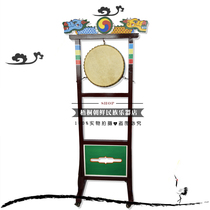 Korean three-sided drum shelf height 180 cm Drum diameter 39 cm Height 26 cm