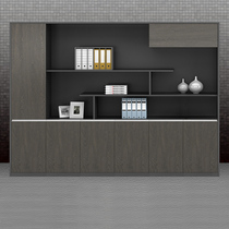 Office furniture office bookcase bookcase filing cabinet filing cabinet short cabinet wooden bookcase simple and modern