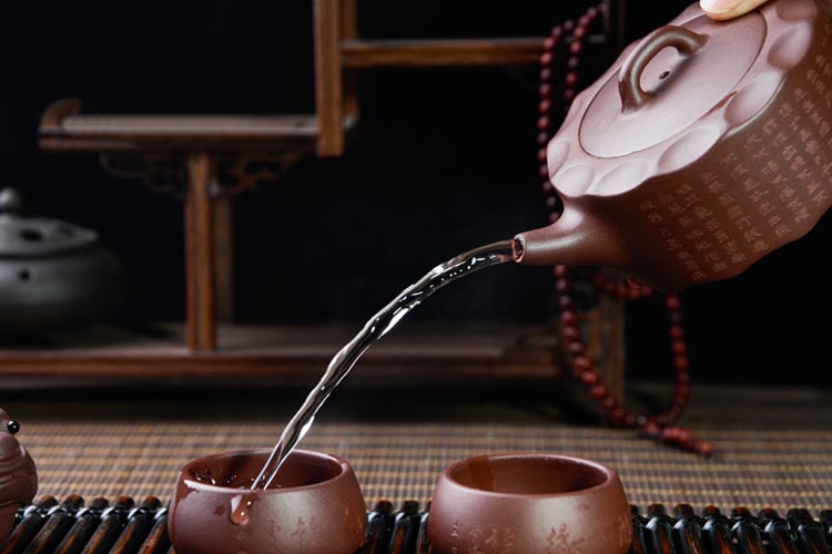 茶壶里的禅意之美看醉