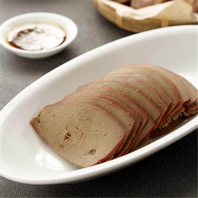 山西特产贾令熏肉鲜香猪肝熟食卤味五香真空