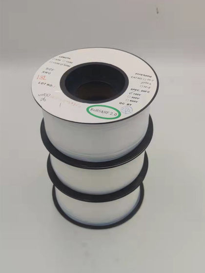 Teflon 케이싱 고압 저항성 제조업체 고품질 PTFE 튜브 TEFLON 모터 절연 모세관 고온 저항 Teflon 케이싱 고압 저항성 제조업체 고품질 PTFE 튜브 TEFLON 모터 절연 모세관 고온 저항