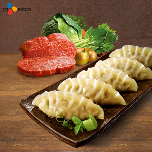 必品阁bibigo王饺子490g*3+牛肉王水饺300g*3韩式速冻饺子蒸饺