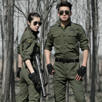 Work clothes suit mens top breathable thin labor insurance clothing cotton wear-resistant welding clothes anti-scalding welding work clothes