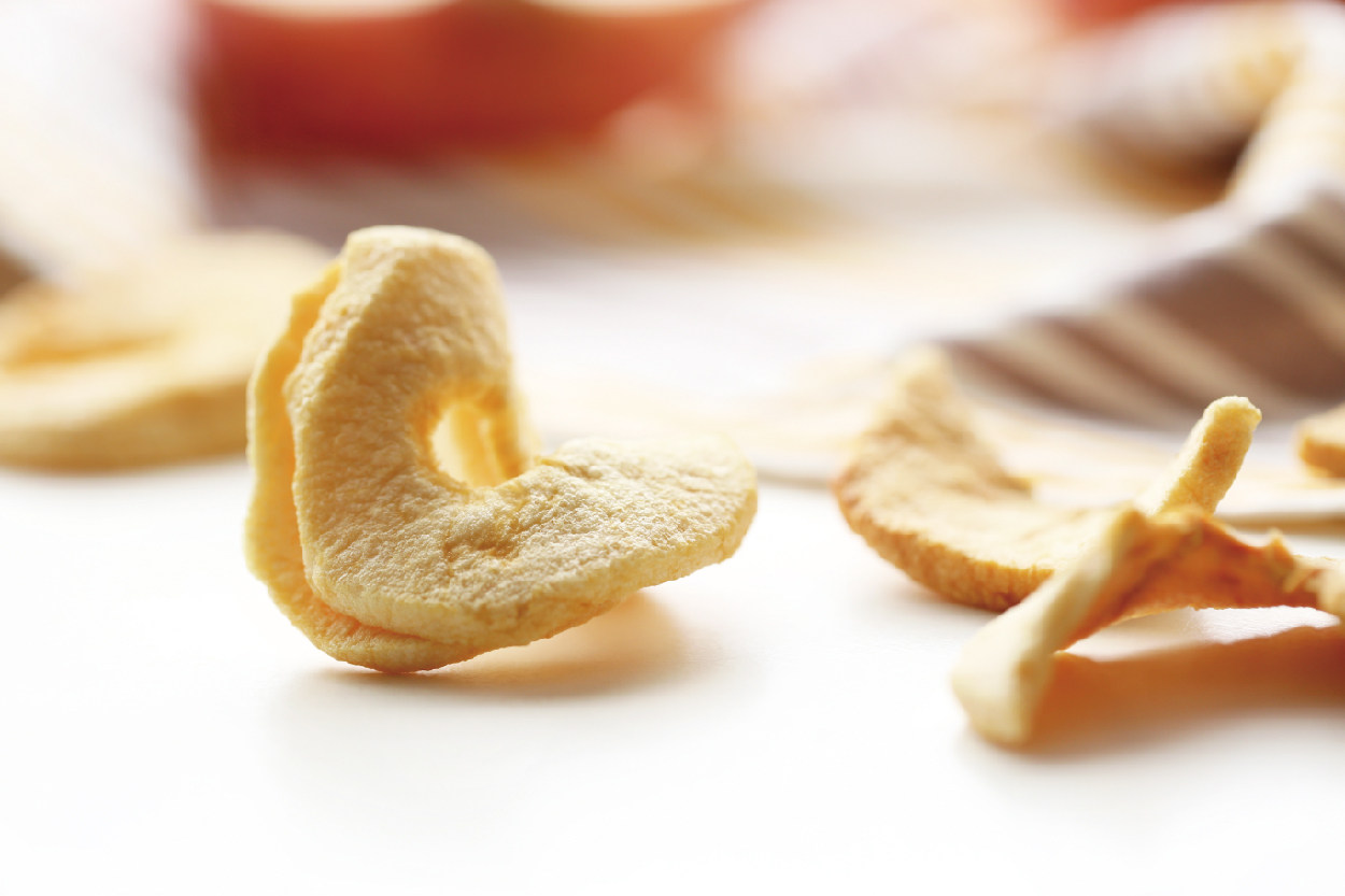 食味的初相 苹果干苹果片果脯休闲孕妇儿童零食冻干苹果脆片25g