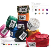 EVERLAST OFFICIALLY AUTHORIZED HAND WRAPS BOXING MUAY THAI BANDAGE Hand STRAP HAND STRAP 3-4 5 meters