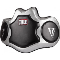 TITLE PLATINUM BODY PROTECTOR The protective gear for the protection of the chest