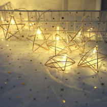 Star light LED small color light flash light string light ins decoration girl heart girl room layout net red bedroom bedroom