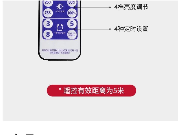 тюнинг фар 太阳能灯户外庭院灯家用阳台布置花园装饰防水彩灯闪灯串灯星星 Congregation Sheng