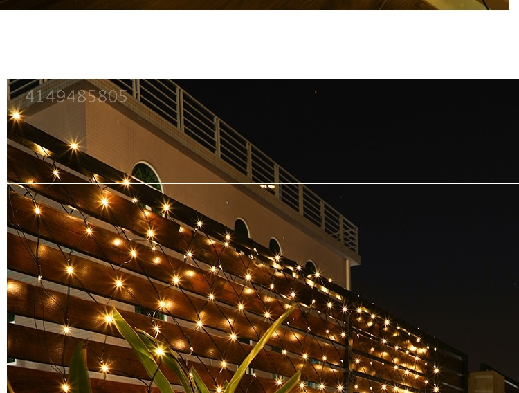 тюнинг фар 太阳能灯户外庭院灯家用阳台布置花园装饰防水彩灯闪灯串灯星星 Congregation Sheng
