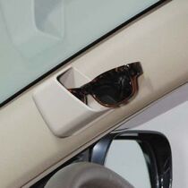 Car storage box multi-purpose adhesive placement mobile phone glasses cigarette case box car storage box