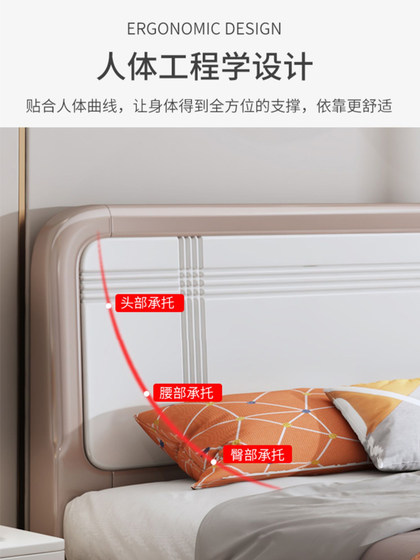 현대 단순한 단단한 목재 침대 1.8 미터 마스터 침실 더블 침대 1.5m 단일 경제 하이 박스 저장 큰 침대 현대 단순한 단단한 목재 침대 1.8 미터 마스터 침실 더블 침대 1.5m 단일 경제 하이 박스 저장 큰 침대