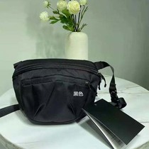 Bird's maka 2 litres outdoor travel sports daily leisure waist bag 1 litre men's and women's messenger bag shoulder bag 17172