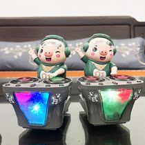 Humbling Internet Red Electric dj Disc Pig Singing And Dancing Little Pig Baby Boy 0 1 Year Old 2 Baby Toys 3 Female Boys