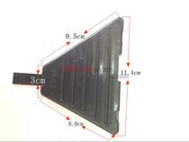 Motorcycle Accessories Small Taiko EN GN125 GS125 Toolbox cover HJ125-8 triangle cover