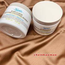 Kiehls white mud mask Amazon deep cleansing shrink pores to blackhead acne cleansing mud film 125ml