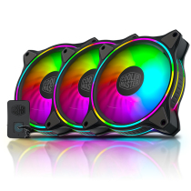 Cooler Supreme MF120 HALO argb chassis fan 12cm divine light synchronization desktop silent PWM magic color