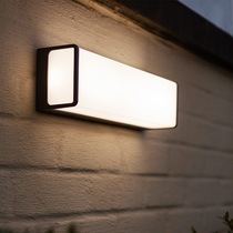 UME Landscape Lighting Courtyard Outdoor Villa Balcony Balcony Street Lights European Water-resistant LED Wall Light