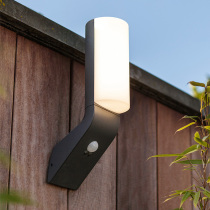 UME simple outdoor induction wall lamp waterproof outdoor Villa lawn pole lamp led exterior wall street lamp landscape garden lamp