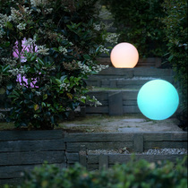 UME Outdoor Waterproof Lawn LightGarden Table LightParty Atmosphere Interlamp Creative Trial Smart Spherical Lights
