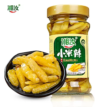 湘汝小米辣泡椒湖南郴州特产100g*5包[5元优惠券]-寻折猪